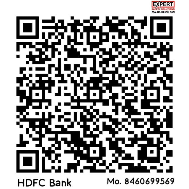 UPI QR code to pay Expert Safety Solutions