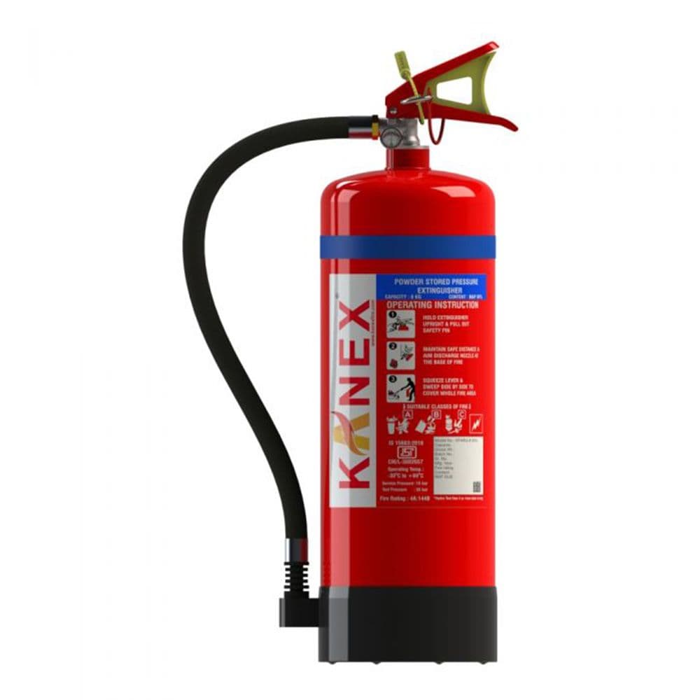 ABC Dry Powder Fire Extinguisher — 6 kg supplied by Expert Safety Solutions, Vadodara