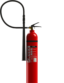 CO₂ Fire Extinguisher — 4.5 kg supplied by Expert Safety Solutions, Vadodara