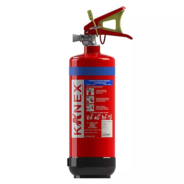 2 KG ABC Fire Extinguisher Kanex