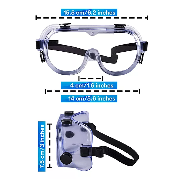 3M 1621 IN Clear Splash — view 2