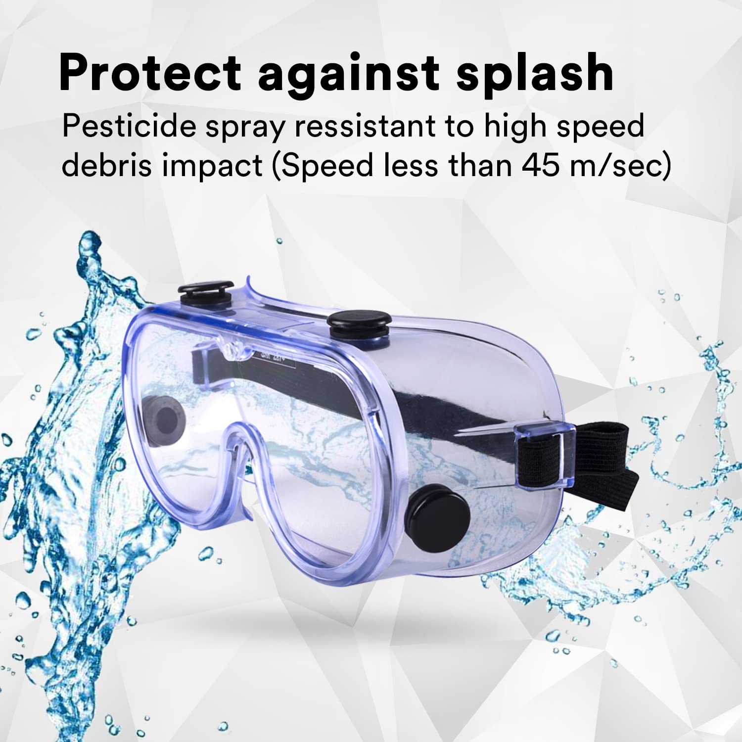 3M 1621 IN Clear Splash — view 3