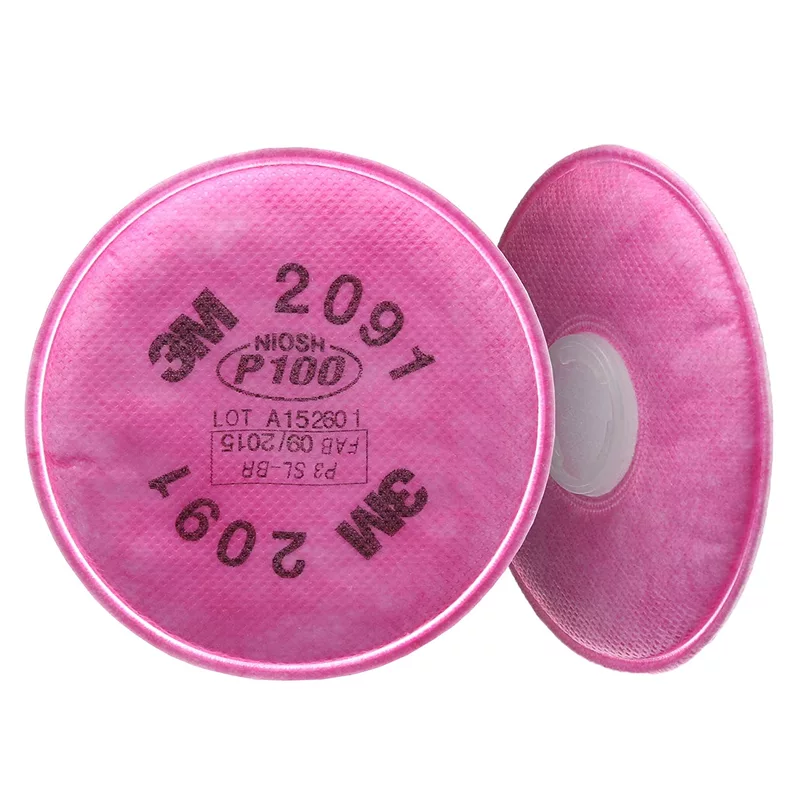 3M 2091, P100 Particulate Filter