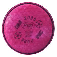 3M 2091, P100 Particulate Filter — view 2