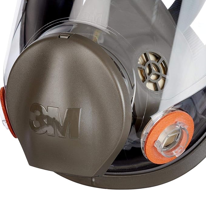 3M 6800 FULL FACE MASK — view 2