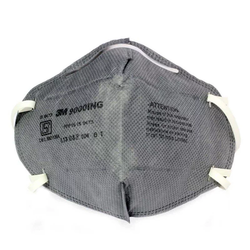 3M 9000 ING MASK GREY
