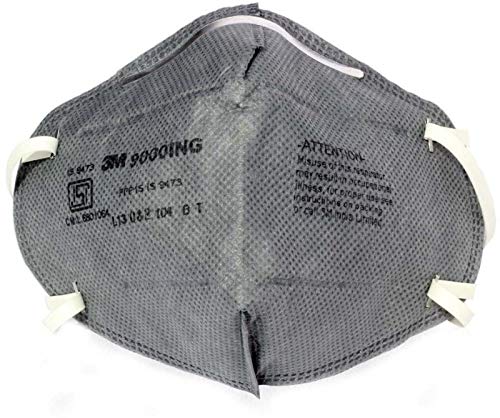 3M 9000 ING MASK GREY — view 2