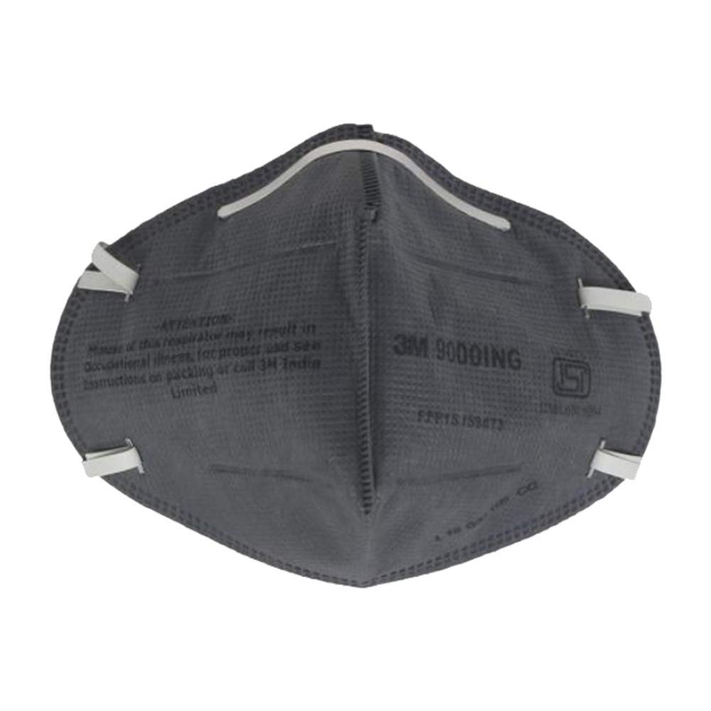 3M 9000 ING MASK GREY — view 3