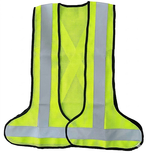 3M Reflective GREEN Jacket 3 Side Open