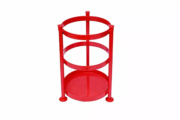 9 KG FIRE EXTENGUISHERS IRON PIPE STAND-0.90-1 meters Height