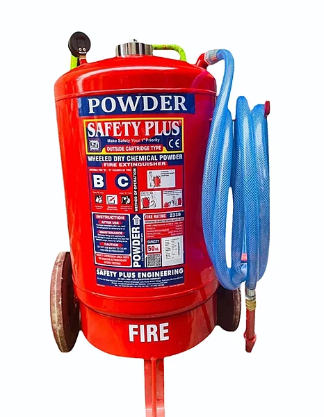 ABC TYPE FIRE EXTINGUISHER HYDRO TESTING 25KG/50KG