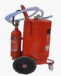 ABC TYPE FIRE EXTINGUISHER PAINTING 25KG