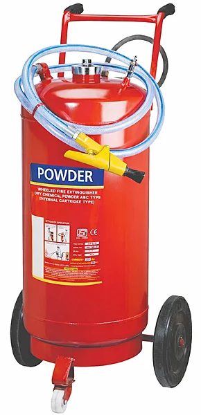 ABC TYPE FIRE EXTINGUISHER PAINTING 50/75KG