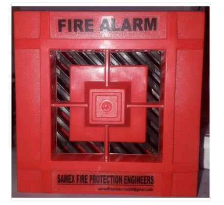 ABS Hooter For Fire Detection