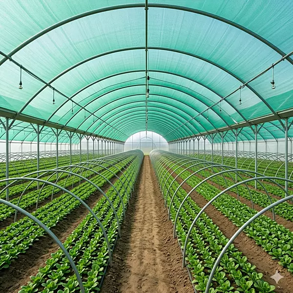 Agriculture Shade Green Net(3x50m) — view 2