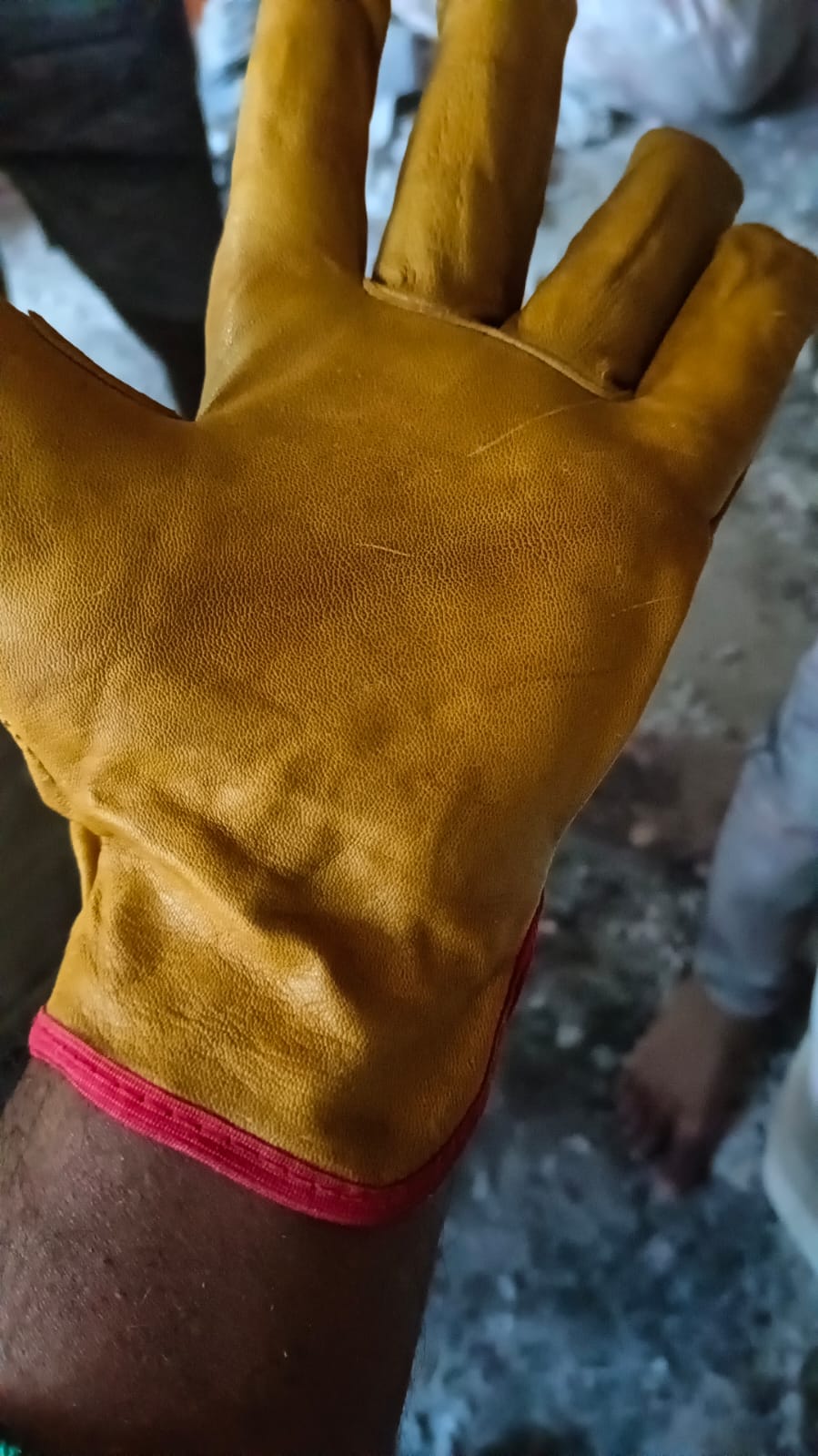 Argon Tig hand Gloves — view 2