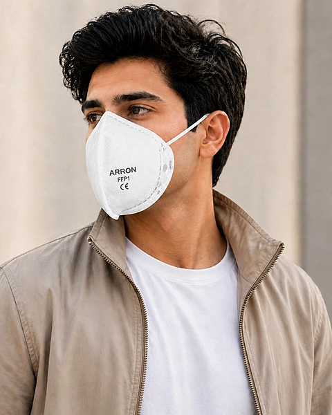 ARRON FFP1 Nose Mask With Single Elestic — view 4