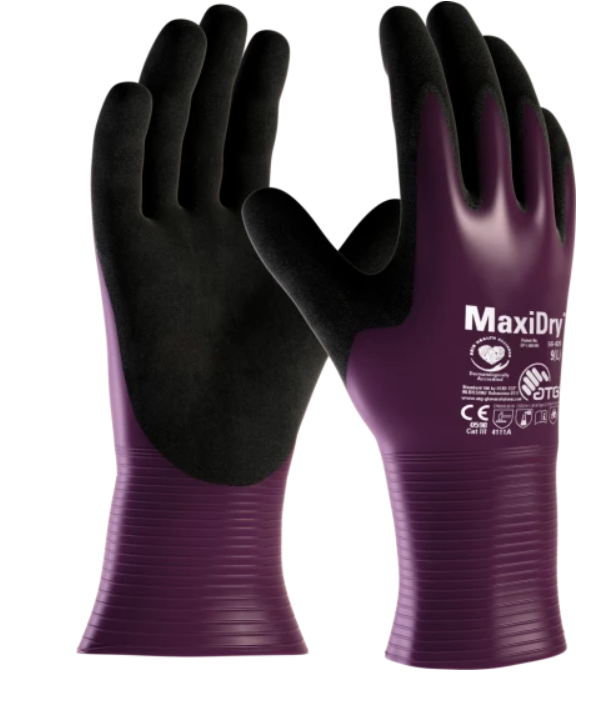 ATG MAXIDRY 56-426 Cut Level 1 Hand Gloves-L