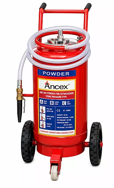 Bc Type (Outside Gas Cartridge) 25 Kg Fire Extinguisher