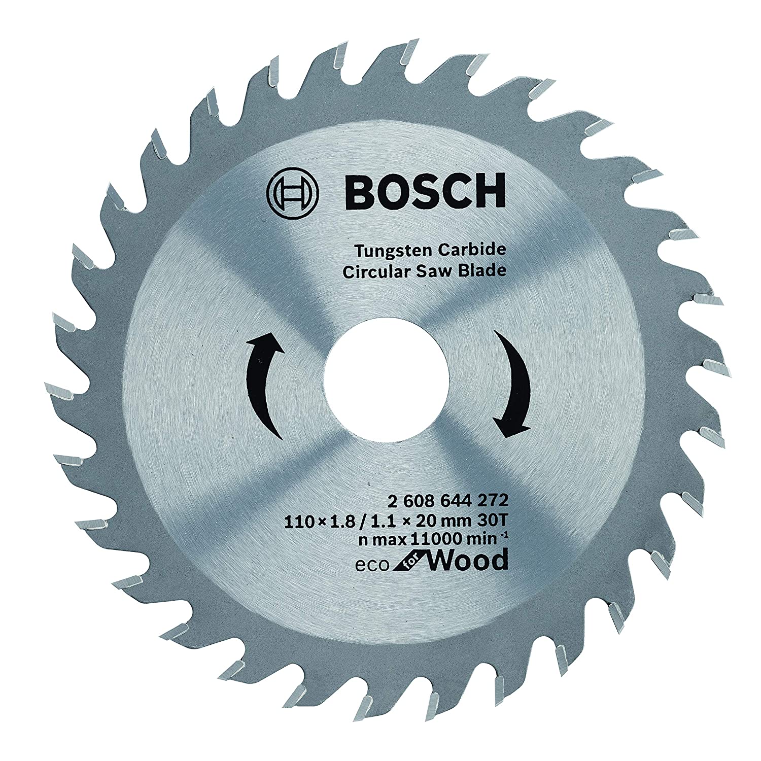 Bosch 5"wood cutter disc-125X1.8/1.1X20mm40T(2608644275)