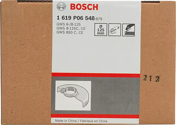 BOSCH AG7 PROTECTIVE COVER (1600A00XL9) — view 2
