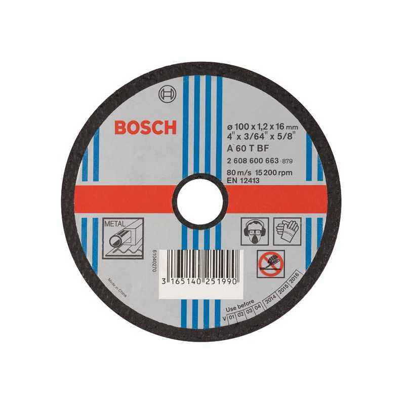 Bosch Cutting Disc.100X2.5mm(2608600664) — view 2