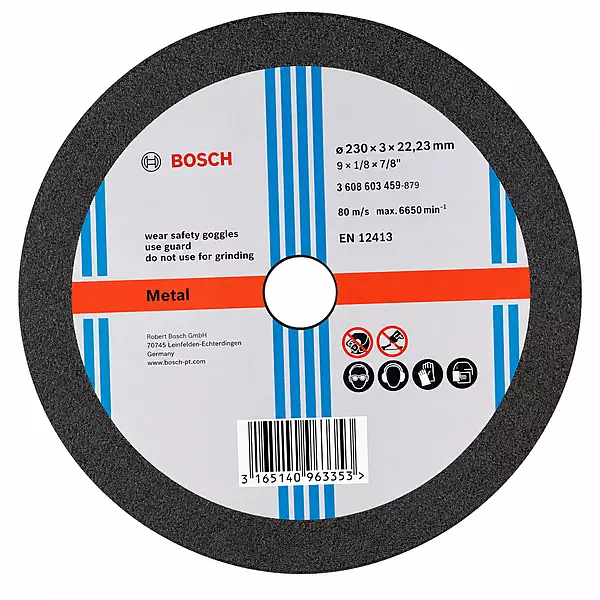 Bosch Cutting Disc.180x3mm(2608600666)