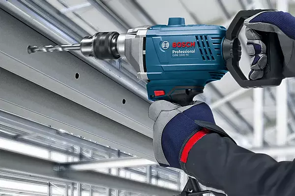 BOSCH GBM1600RE Drill -06011B00F1 — view 2