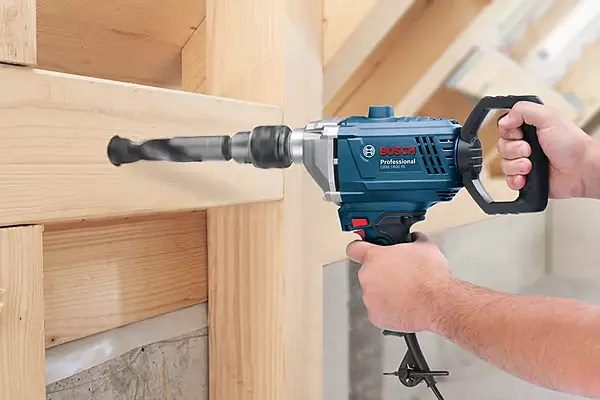 BOSCH GBM1600RE Drill -06011B00F1 — view 3
