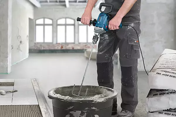 BOSCH GBM1600RE Drill -06011B00F1 — view 4