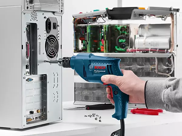 BOSCH GBM350 ROTARY DRILL(06011A95F1) — view 2
