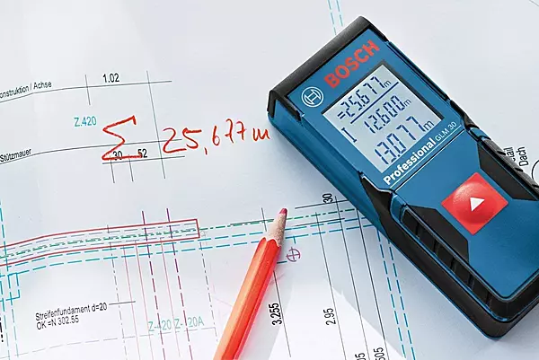 Bosch GLM30 — view 2
