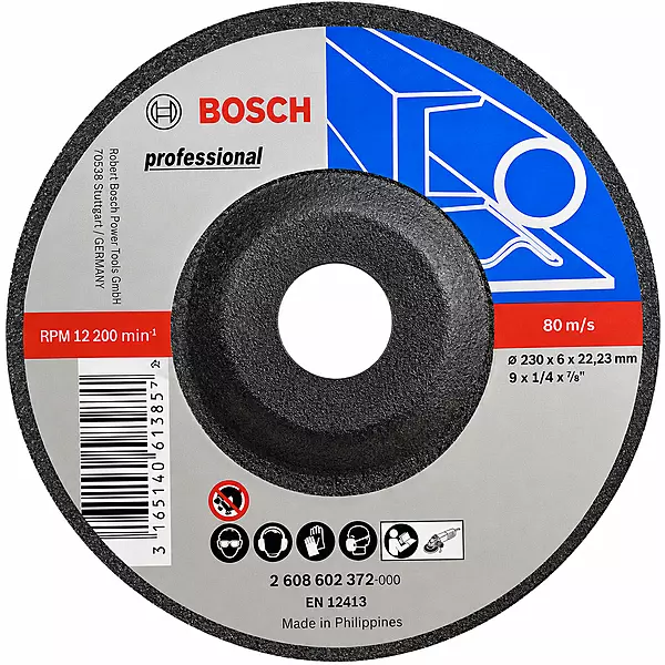 Bosch Grinding Disc.100x6mm(2608602372)
