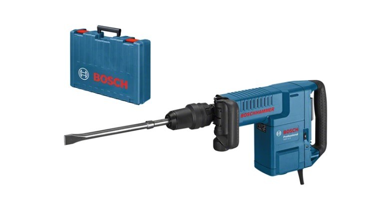 BOSCH GSH -11E- SDS - MAX POINTED CHISEL - 400mm S/r-4359911 (2608690231)