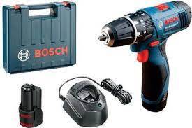BOSCH GSR120-LI cordless drill (PART NO-06019G80F0) — view 2