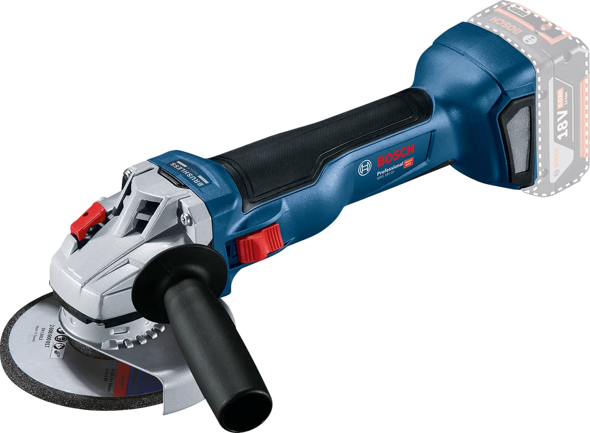 Bosch GWS18V-10(125MM Solo)without Battery Cordless Grinder(06019J4002)