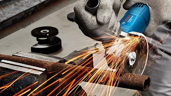 Bosch GWS800 4inch Grinder (06013943F0) — view 3