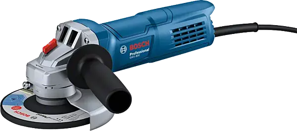 Bosch GWS800 4inch Grinder (06013943F0) — view 4