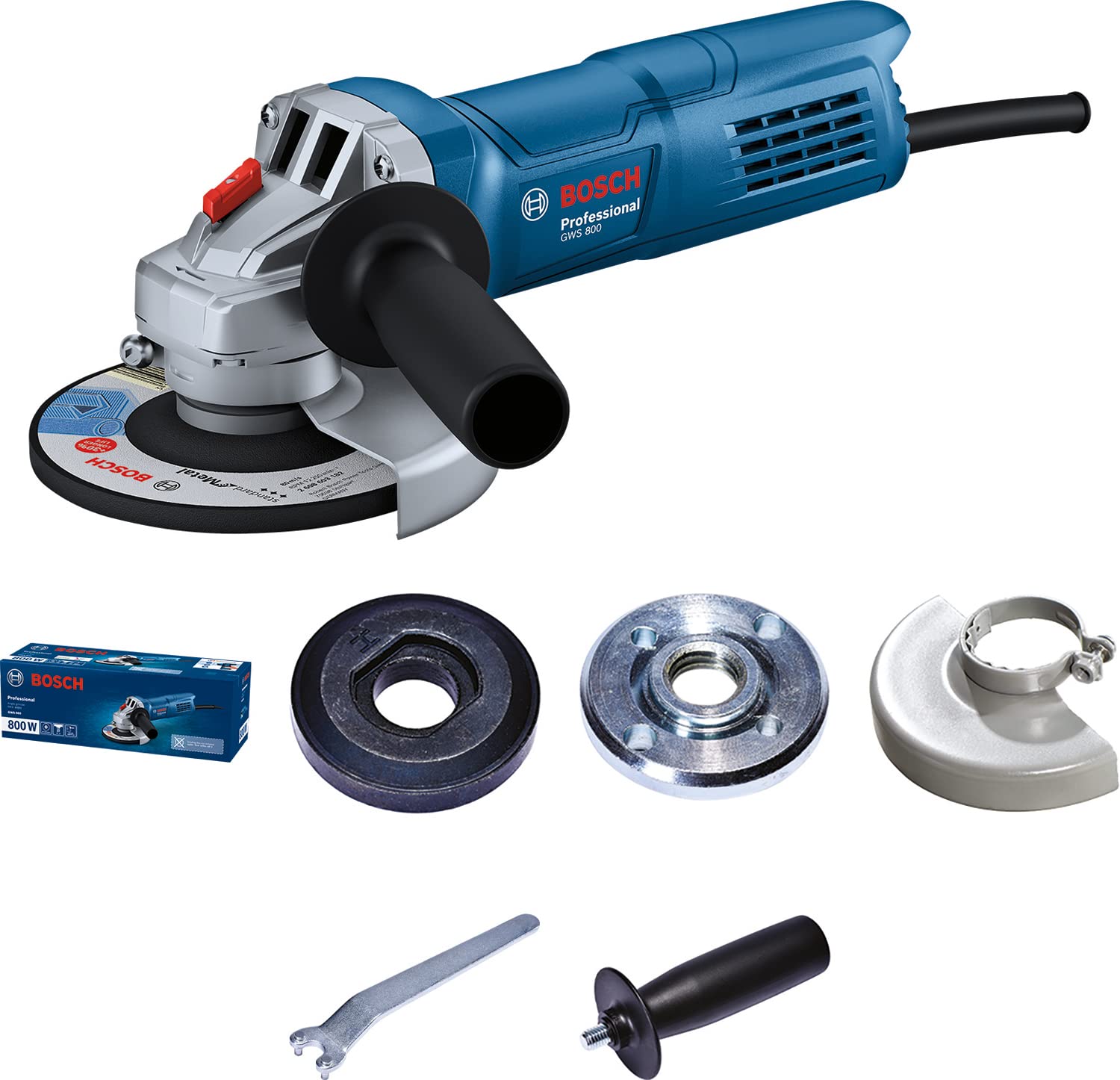 Bosch GWS800 Grinder 4inch 06013943F1 — view 2