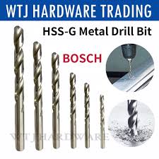 Bosch Metal Drill Bits 2.5mm HSS-G(2608595053) — view 2