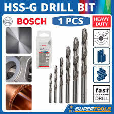 Bosch Metal Drill Bits HSS-G 4mm(2608595059)