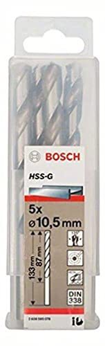 Bosch Metal Drill Bits HSS-G 7mm 2608595070