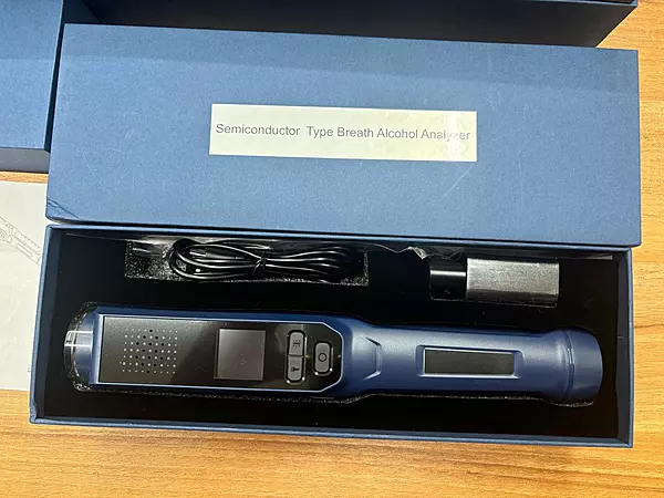 Breath Alcohol Analyzer — view 3