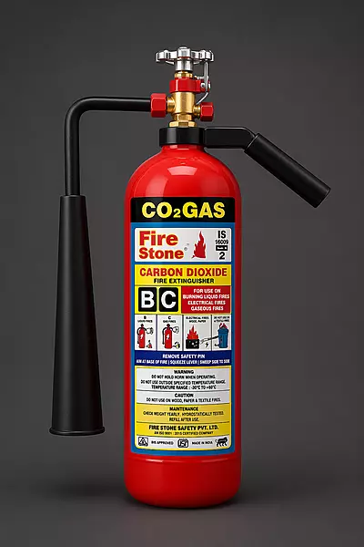 Co2 Fire Extinguisher 3 KG