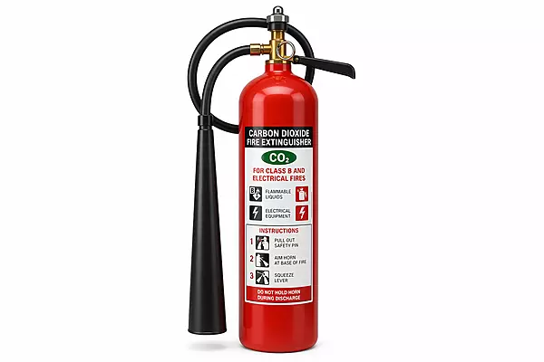CO2 TYPE FIRE EXTINGUISHER