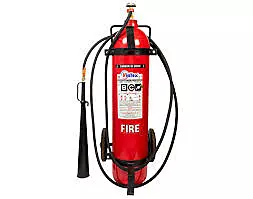 CO2 TYPE FIRE EXTINGUISHER PAINTING 22.5KG
