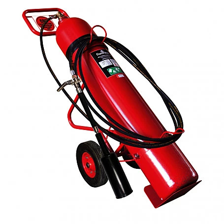 CO2 TYPE FIRE EXTINGUISHER PAINTING 45/50KG