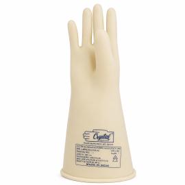 Crystal Electric Shock Proof Rubber Gloves 415 v CLASS 00 IS13744: 2014