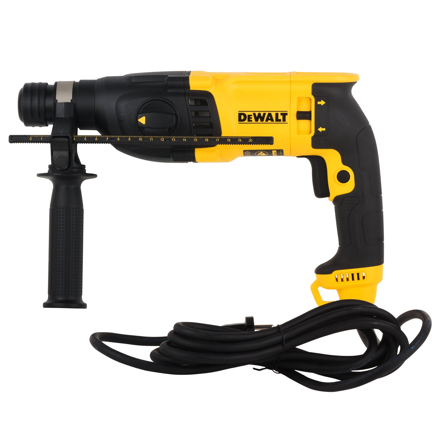 DEWALT D25133K-IN SDS-Plus Hammer 26mm 3 mode — view 2