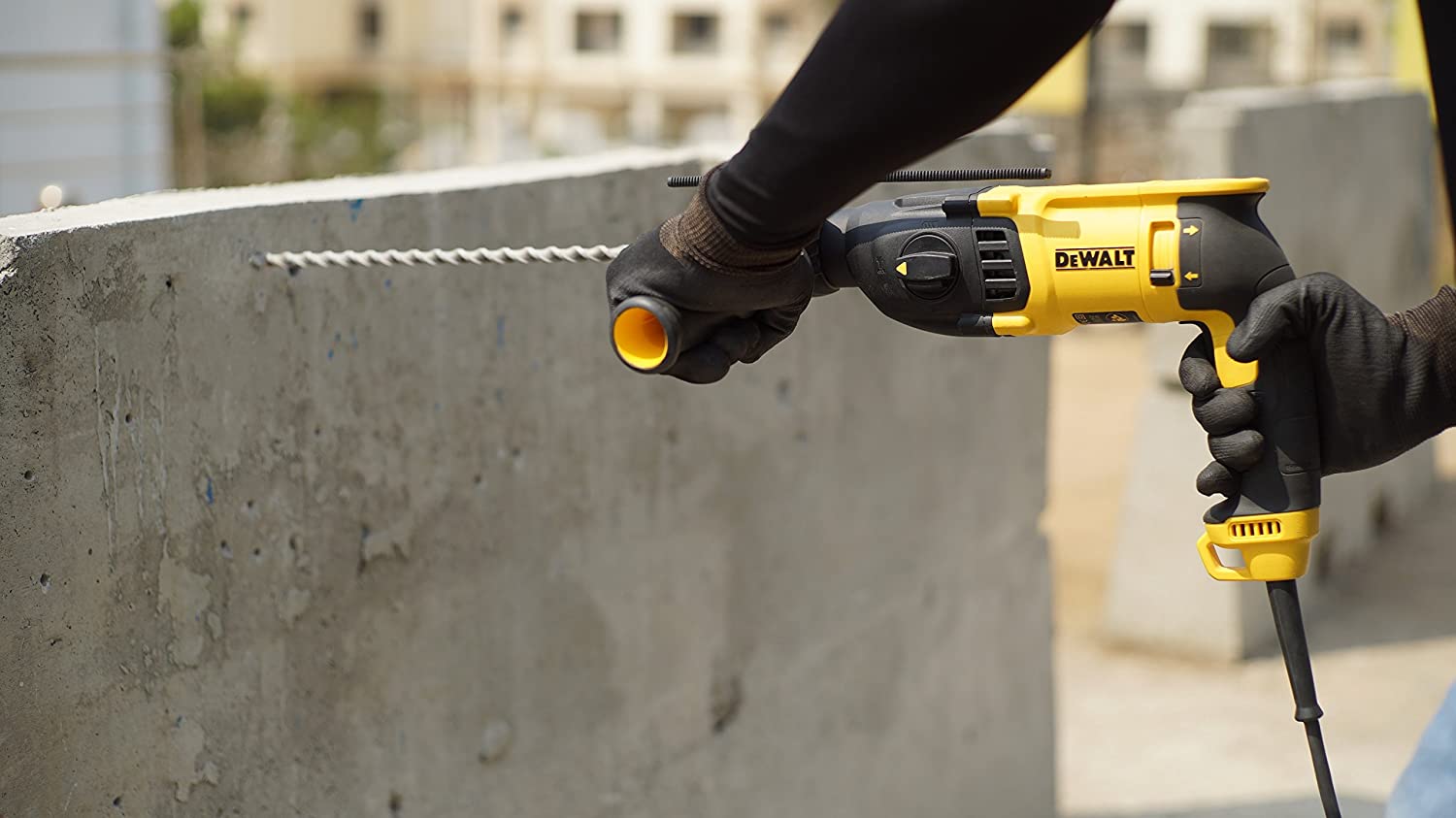 DEWALT D25133K-IN SDS-Plus Hammer 26mm 3 mode — view 4